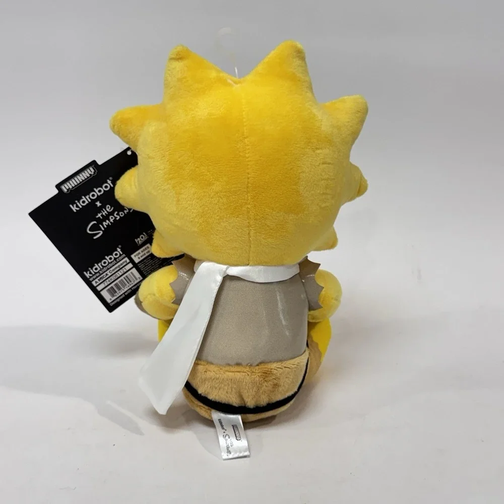 NWT‎ Kidrobot x The Simpsons Phunny Lisa Plush Stuffed Toy 2021 w Tag